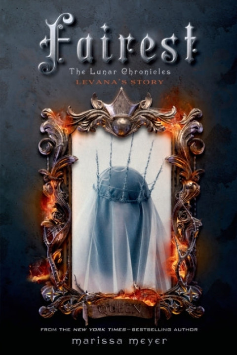 Omslag: Fairest
