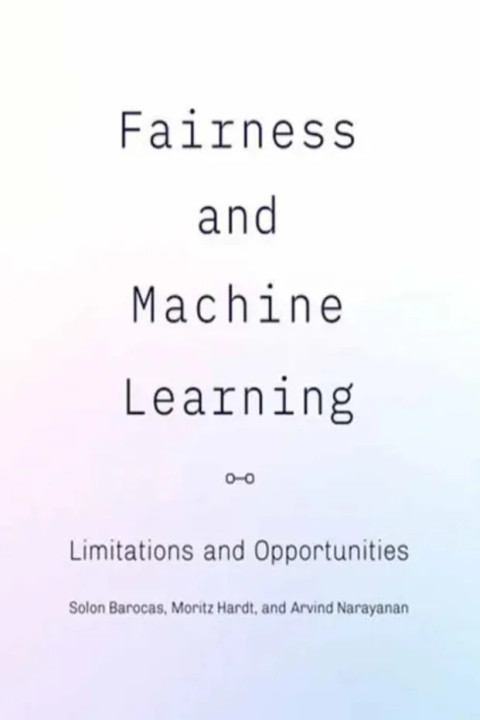 Omslag: Fairness and Machine Learning - Limitations and Opportunities