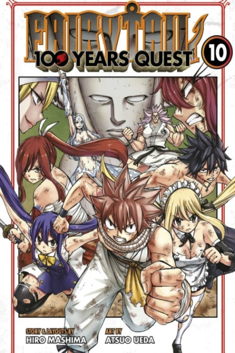 Omslag: FAIRY TAIL: 100 Years Quest 10