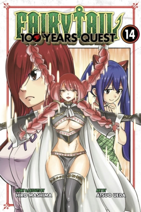 Omslag: Fairy Tail 100 Years Quest 14