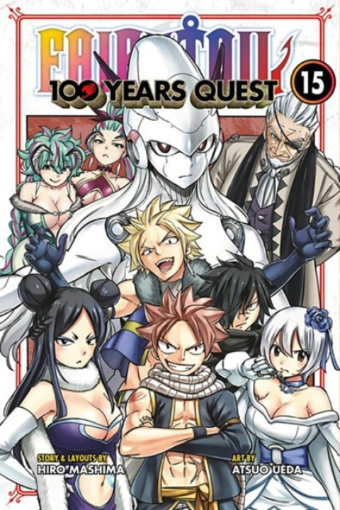 Omslag: Fairy Tail 100 Years Quest 15