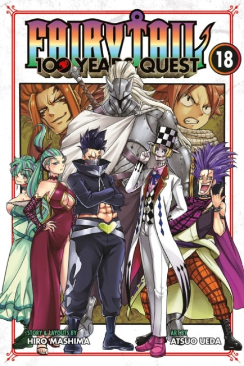 Omslag: Fairy Tail 100 Years Quest 18