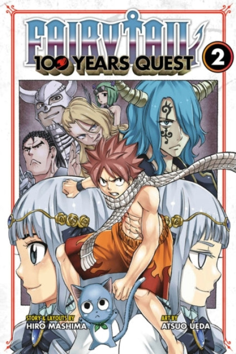 Omslag: Fairy Tail 100 Years Quest 2