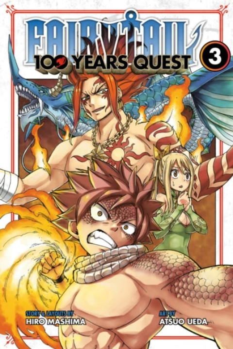 Omslag: Fairy Tail 100 Years Quest 3
