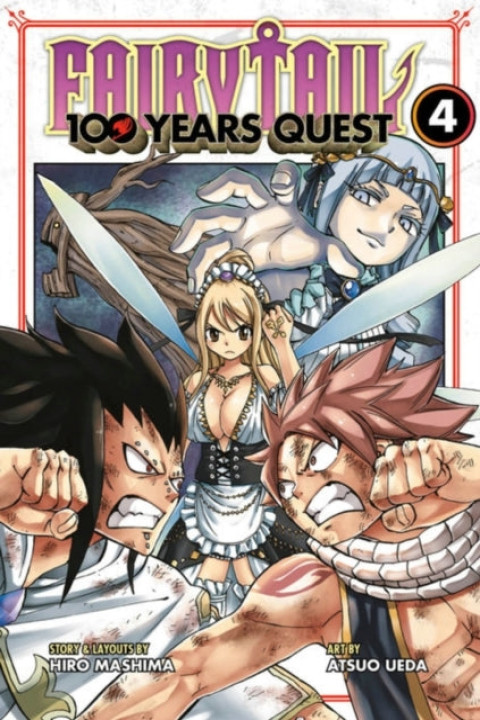 Omslag: Fairy Tail 100 Years Quest 4