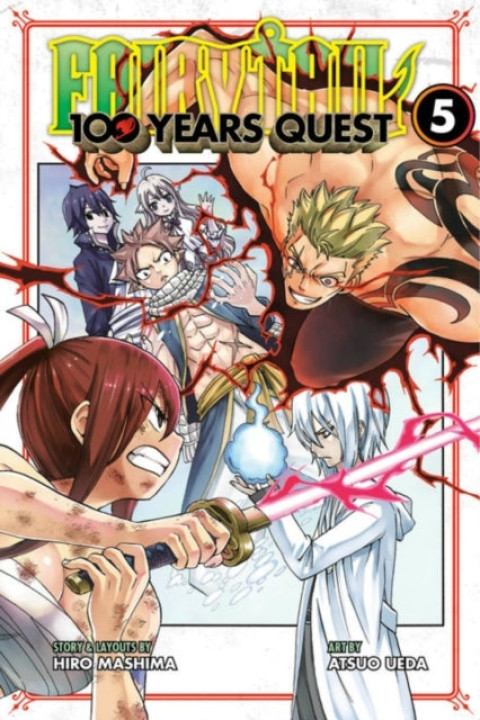 Omslag: Fairy Tail 100 Years Quest 5
