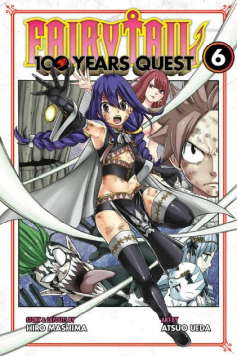Omslag: Fairy Tail 100 Years Quest 6