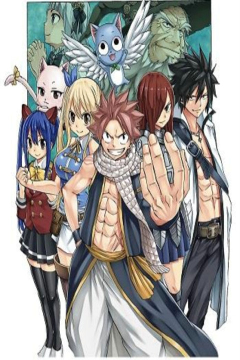 Omslag: FAIRY TAIL: 100 Years Quest 8