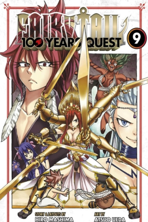 Omslag: FAIRY TAIL: 100 Years Quest 9