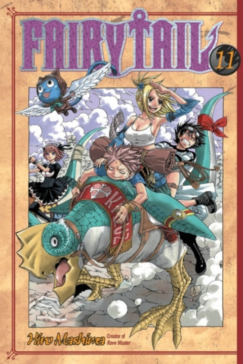 Omslag: Fairy Tail 11