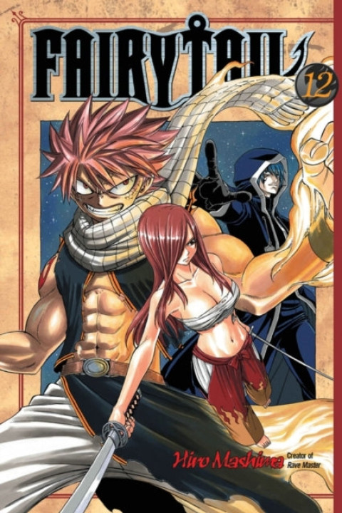 Omslag: FAIRY TAIL 12