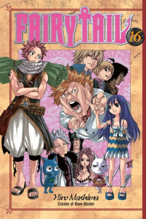 Omslag: FAIRY TAIL 16