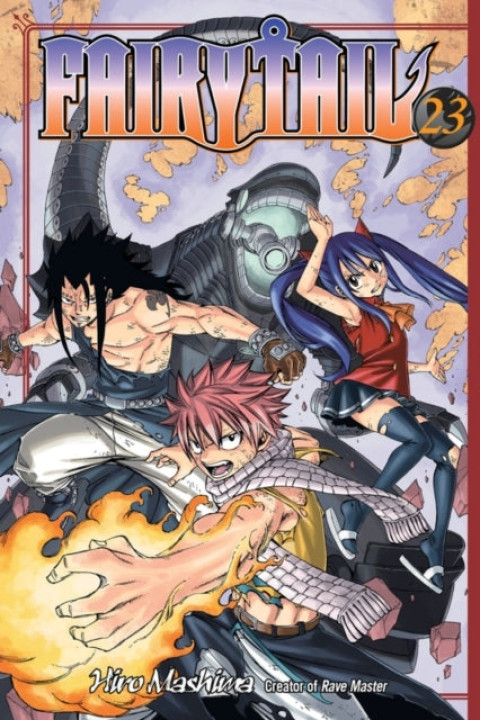 Omslag: FAIRY TAIL 23