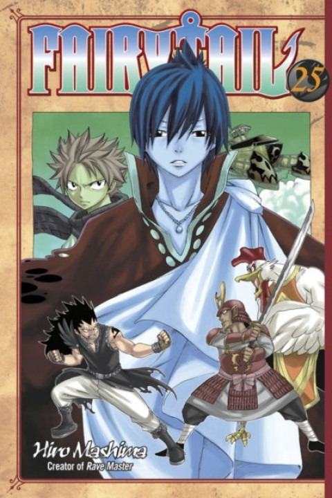 Omslag: FAIRY TAIL 25