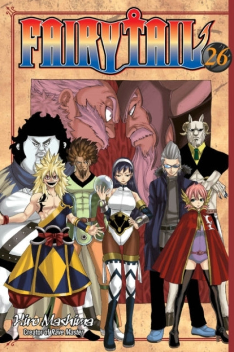 Omslag: Fairy Tail 26