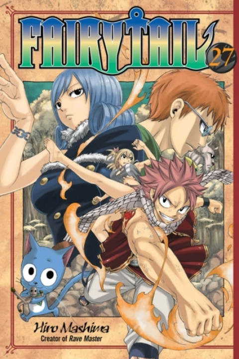 Omslag: Fairy Tail 27