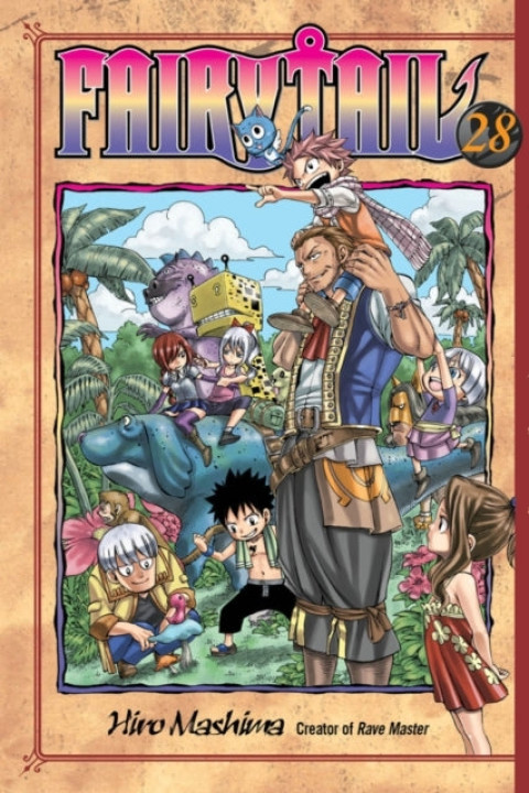 Omslag: Fairy Tail 28