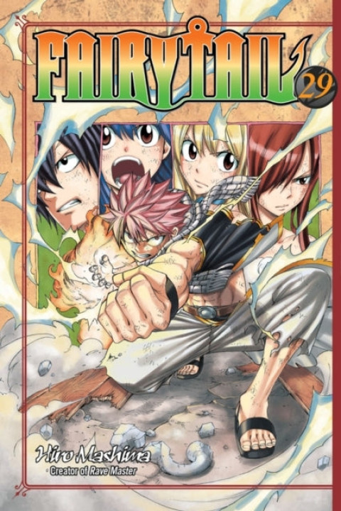 Omslag: Fairy Tail 29