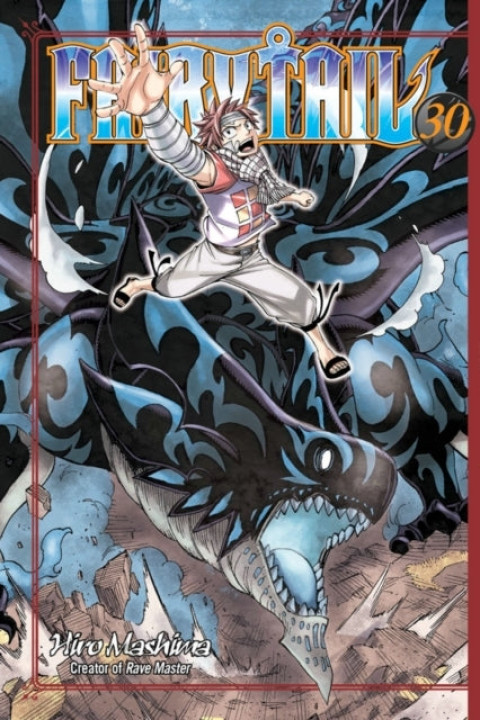 Omslag: Fairy Tail 30
