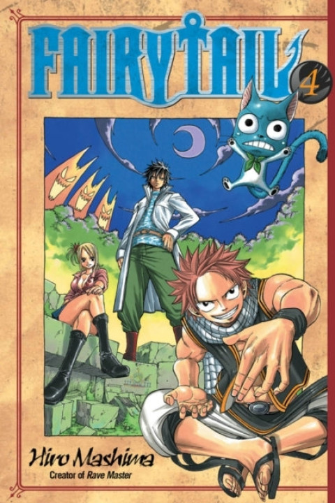 Omslag: Fairy Tail 4