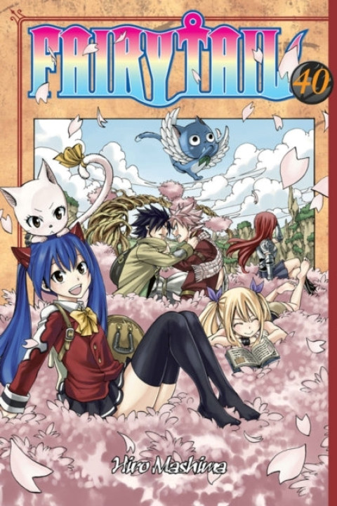Omslag: FAIRY TAIL 40