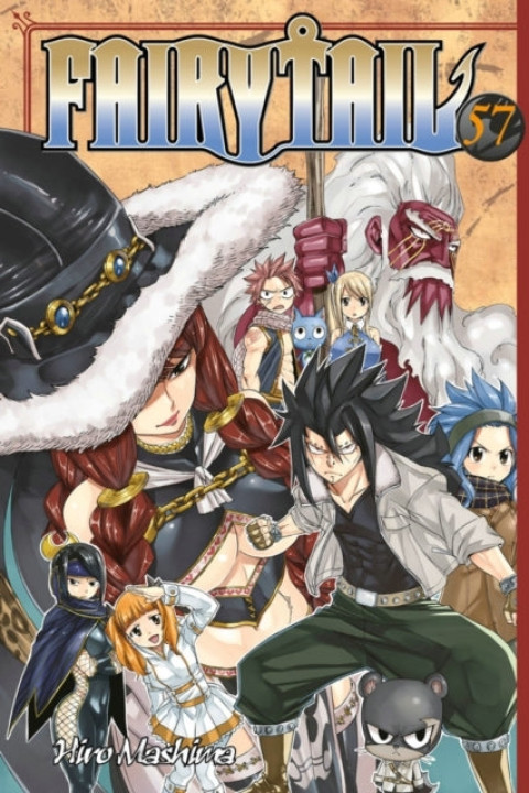Omslag: FAIRY TAIL 57