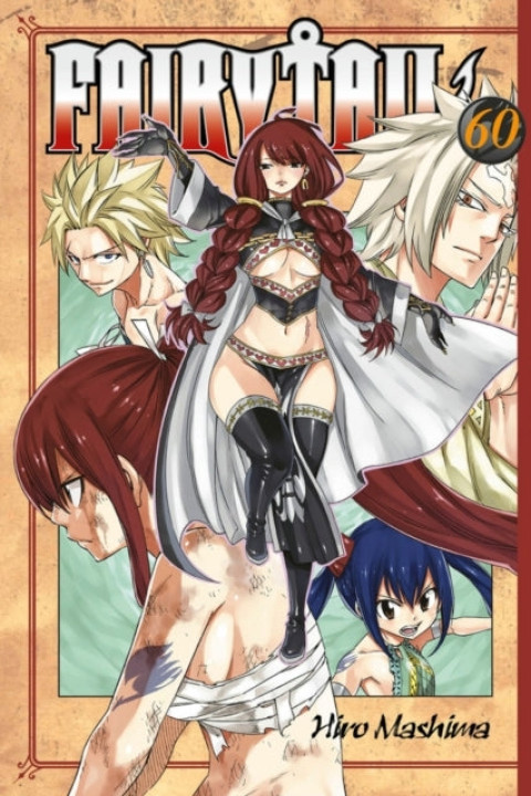 Omslag: Fairy Tail 60