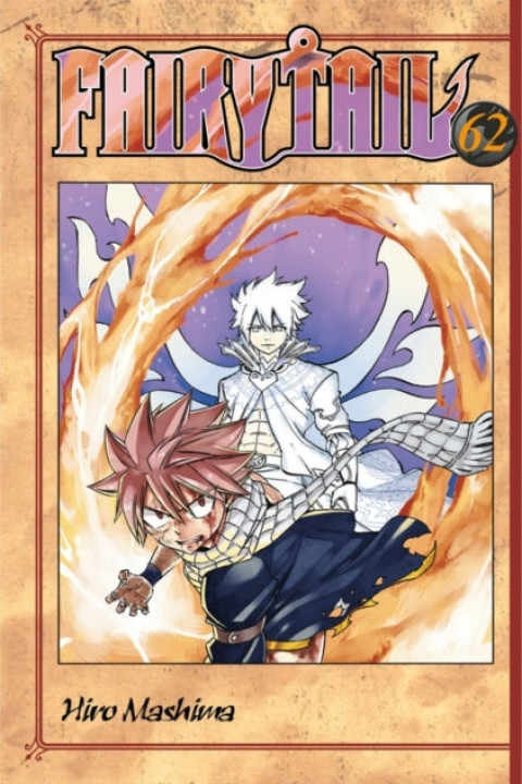 Omslag: FAIRY TAIL 62