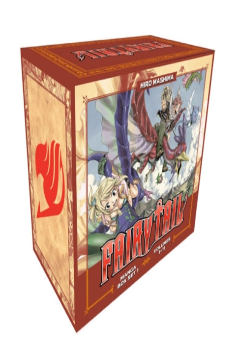 Omslag: FAIRY TAIL Manga Box Set 1
