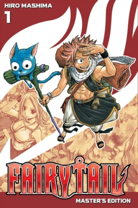 Omslag: Fairy Tail Master s Edition 1