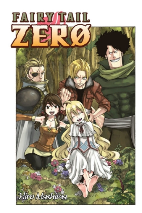 Omslag: Fairy Tail Zero