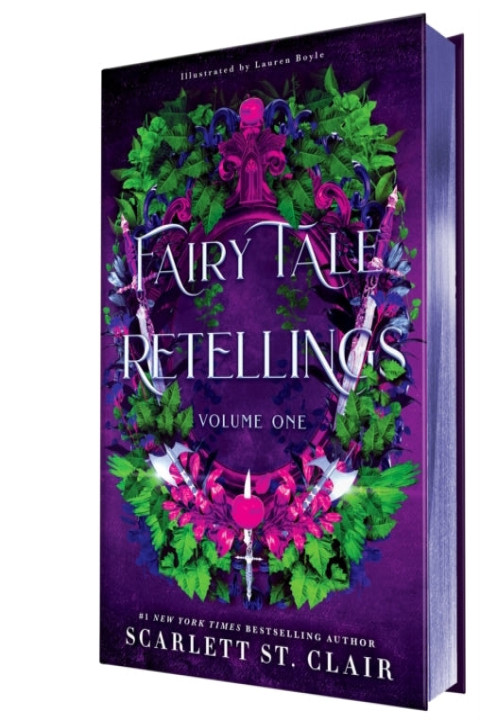 Omslag: Fairy Tale Retellings, Volume I