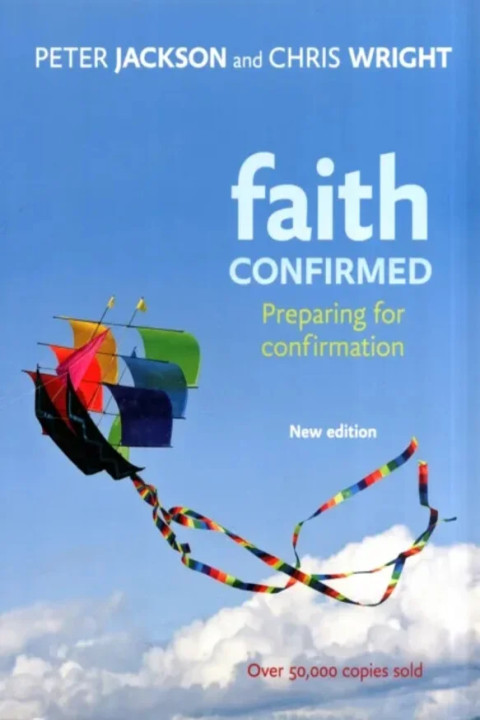 Omslag: Faith Confirmed - Preparing For Confirmation