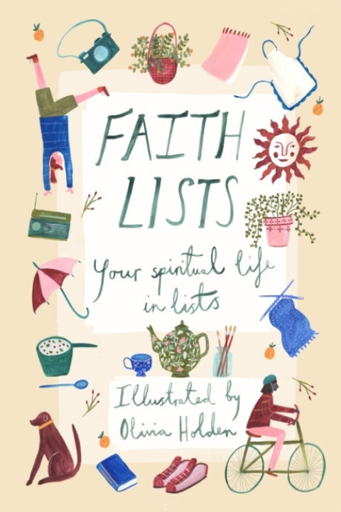 Omslag: Faith Lists