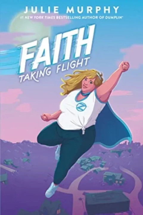 Omslag: Faith - Taking Flight