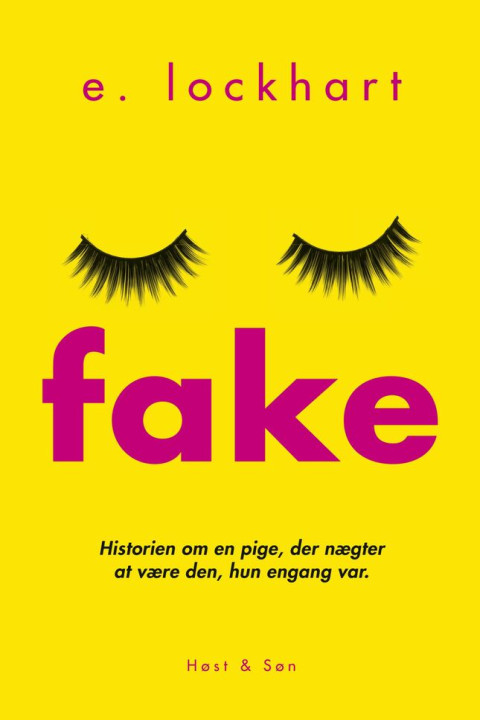 Omslag: Fake