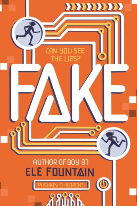 Omslag: Fake
