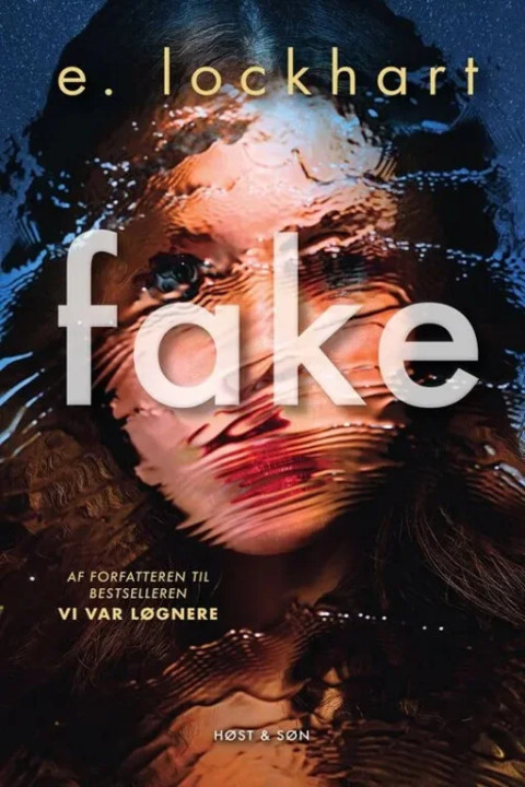 Omslag: Fake