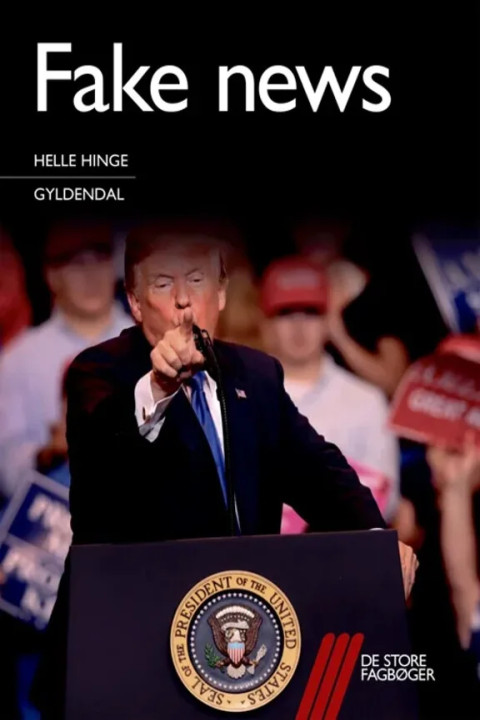 Omslag: Fake news