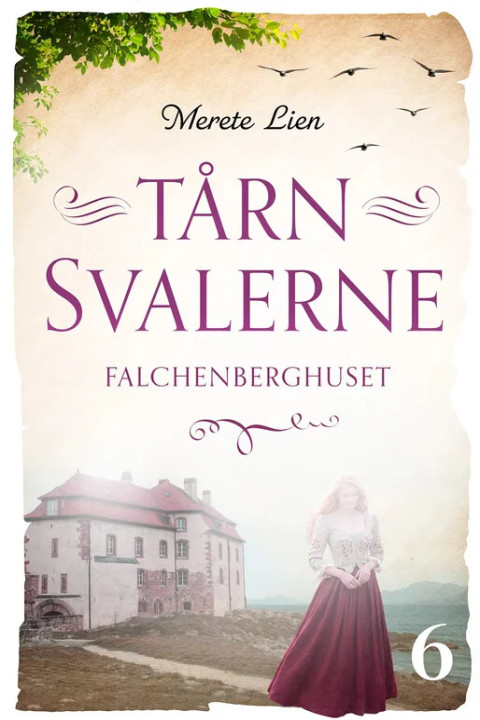 Omslag: Falchenberghuset - Tårnsvalerne 6