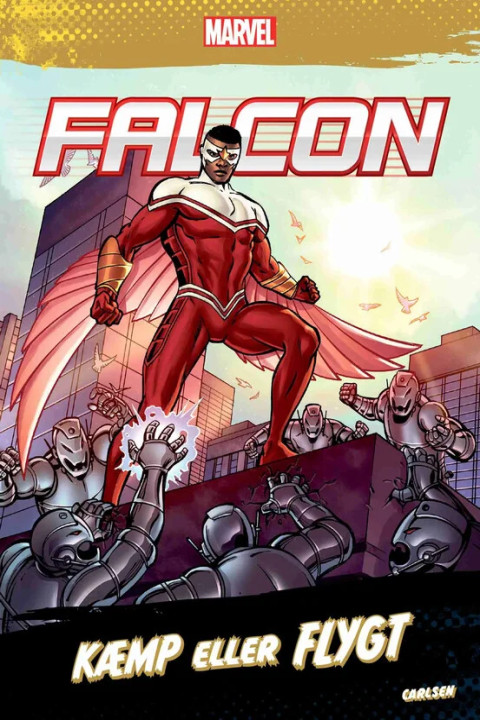 Omslag: Falcon - Kæmp eller flygt