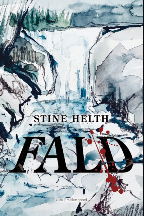 Omslag: Fald