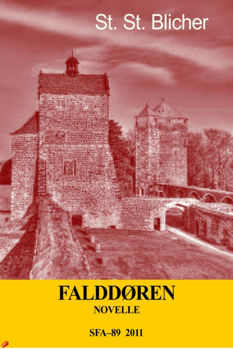 Omslag: Falddøren