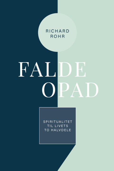 Omslag: Falde opad