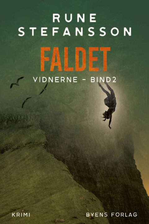 Omslag: Faldet