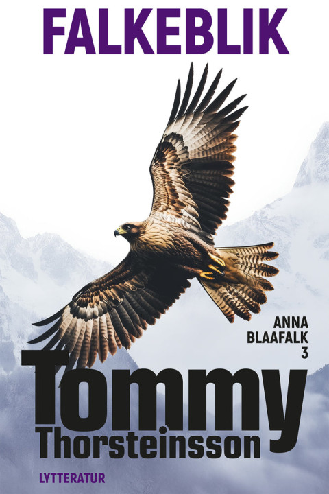 Omslag: Falkeblik - Anna Blaafalk 3