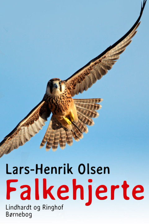 Omslag: Falkehjerte
