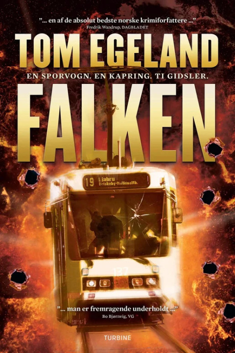 Omslag: Falken