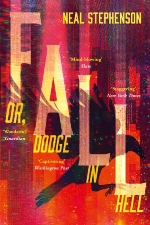 Omslag: Fall or, Dodge in Hell