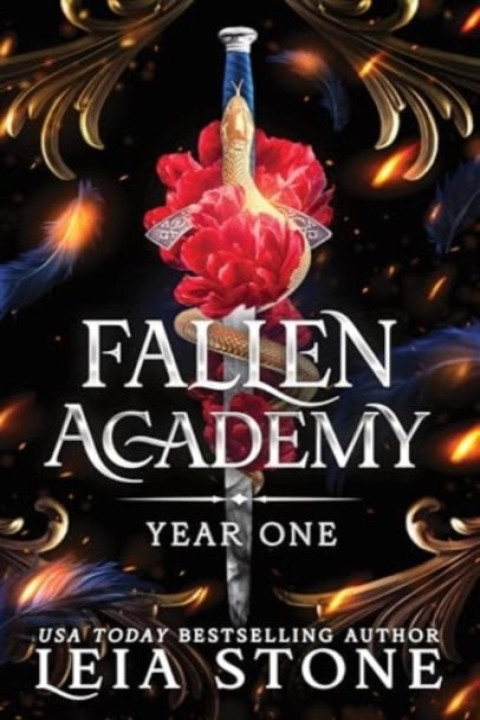 Omslag: Fallen Academy Year One